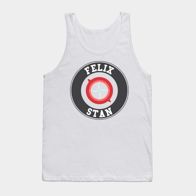 Stray Kids SKZ Felix stan Tank Top by Oricca